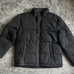 St. John’s Bay Puffer Jacket w/ Detachable Hood