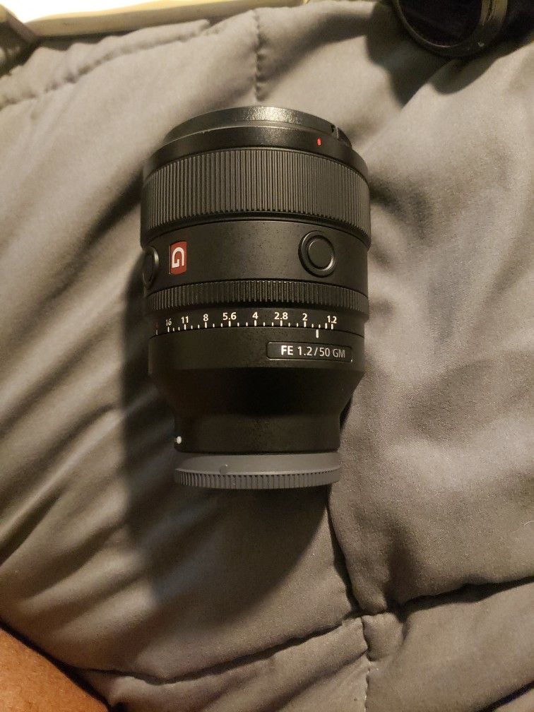 SONY FE 1.2 50MM GM