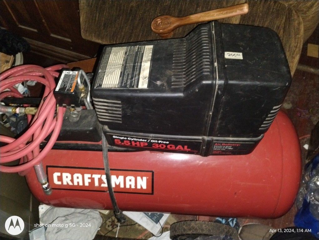 Craftman Air Compressor 