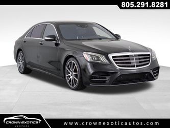 2019 Mercedes-Benz S 450