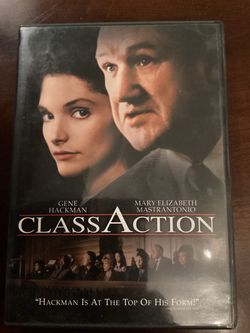 Class Action DVD Gene Hackman