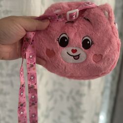 Care Bear Plush Purse