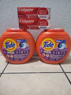 Tide 42ct $25