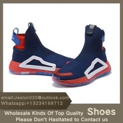 Michelle men's basketball shoes, Avengers men's shoes, blue, red and white men's sneakers