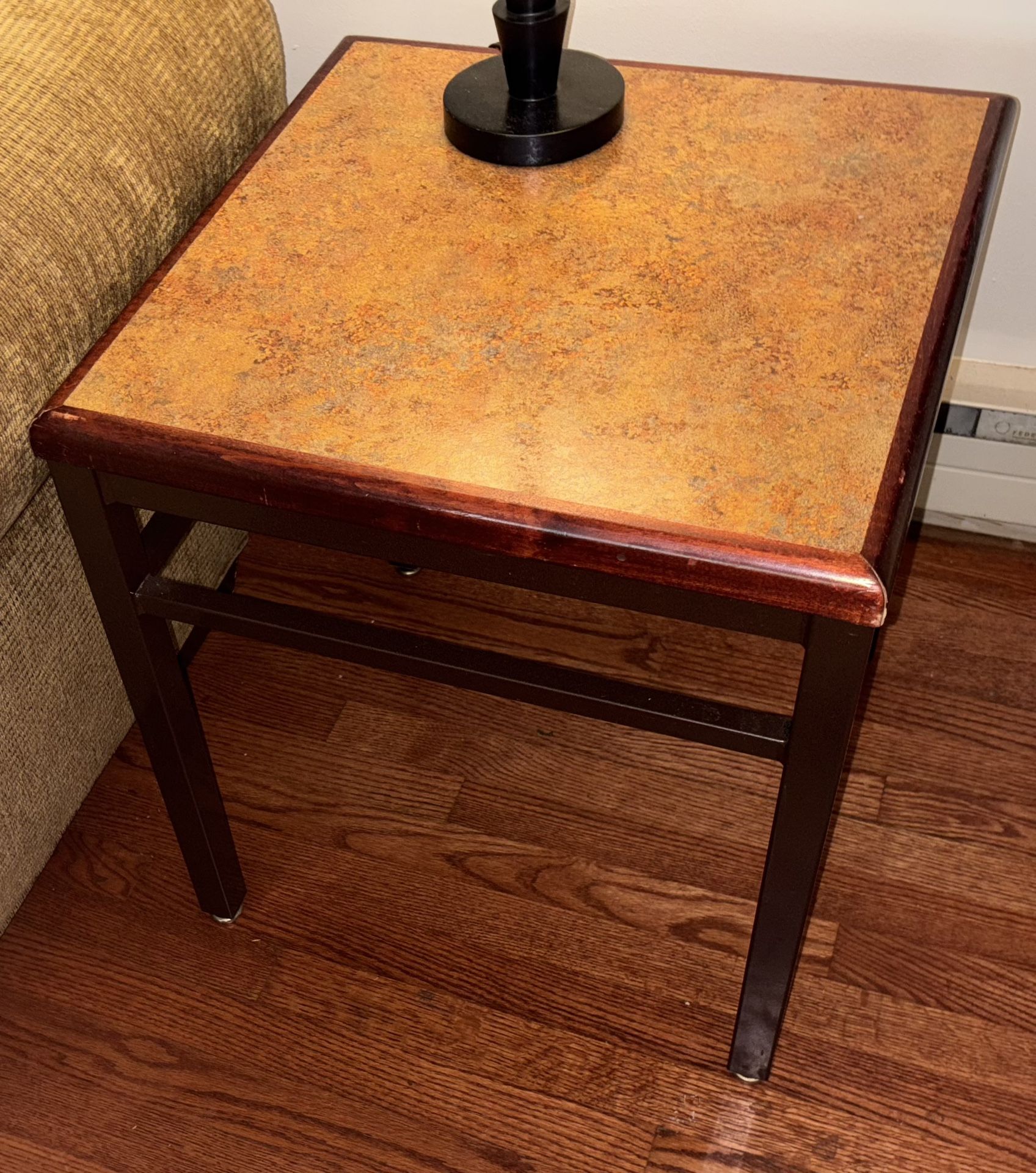 Dark Brown End Table