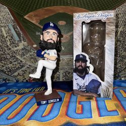 Dodgers Bobbleheads Bobble Heads
