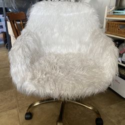 Fuzzy Computer Chair Adjustable