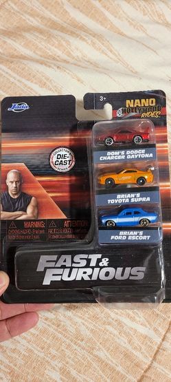 Fast And Furious Nano Cars