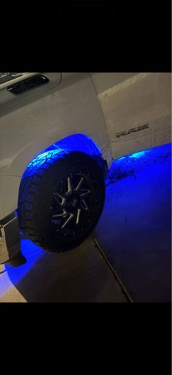Rims and tires