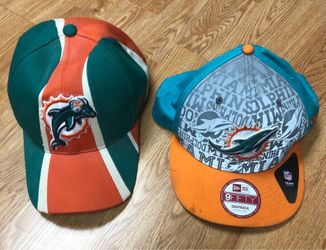 Football Caps (Miami Dolphins)