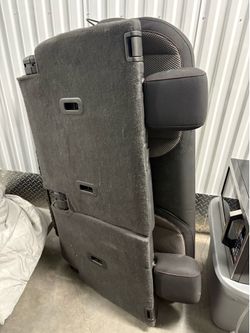 2013 Chevrolet Equinox Rear seats