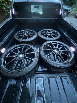 19” Neuspeed wheels 5x112