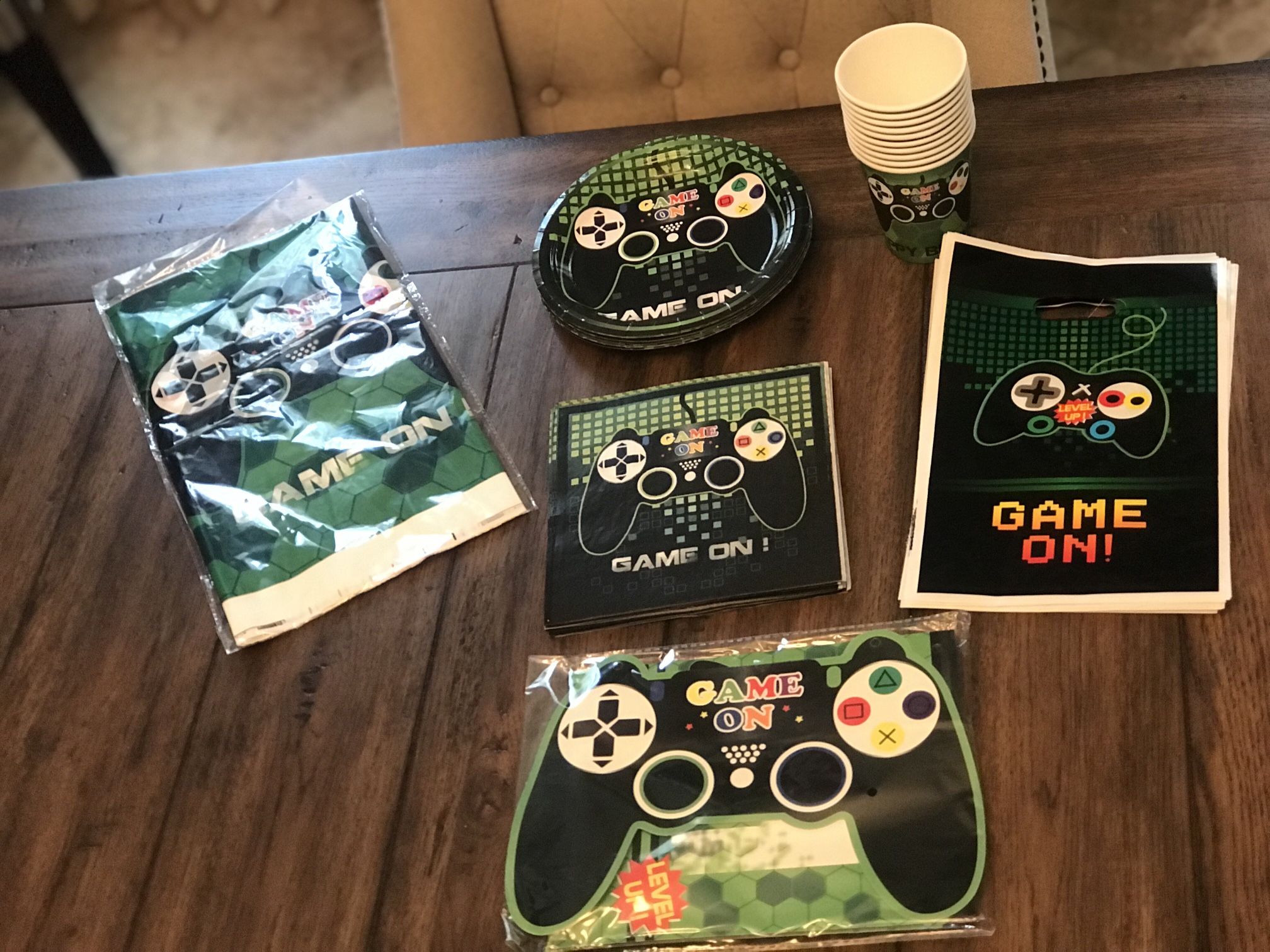 Gaming Birthday Party Supplies