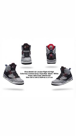 Air Jordan Flight 45 High (Size 9)