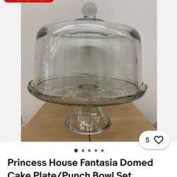 Princess House Vintage Hostess Gift