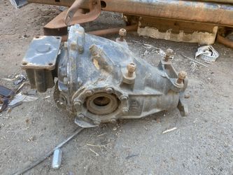 Mercedes Benz SL Rear Differential 