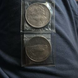 Morgan Dollars / Peace Dollars