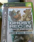 Xbox ghost recon advance warfighter
