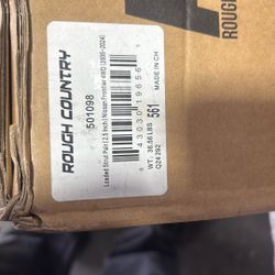 Lift Kit Nissan Frontier 2.5” 