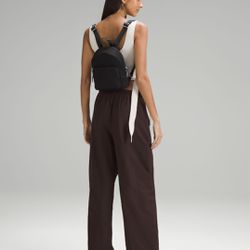 Lululemon Knit Micro 4L Backpack Black