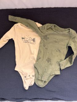 Baby boy Newborn Long sleeve Onesies