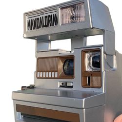 The Mandalorian Polaroid Camera
