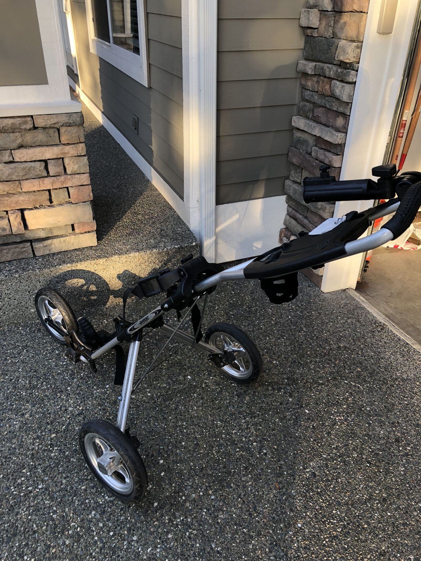 Bag Boy Avenger Push Cart For Sale In Tacoma Wa Offerup