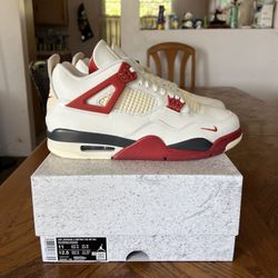 Jordan 4 Retro OG Nigel Sylvester Brick After Brick Size 11