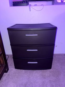Hidden litter box with drawers