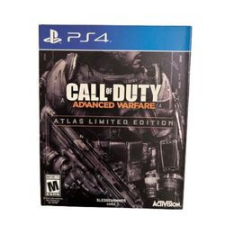 PS4 Call of Duty Advanced Warfare (Atlas Limited Edition)