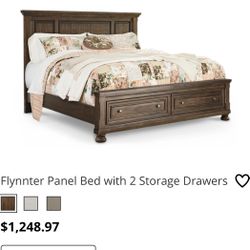 KING BEDROOM SET