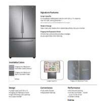 Samsung French Door Refrigerator 