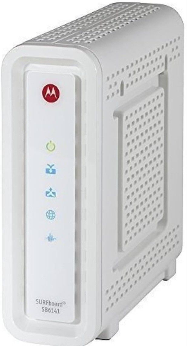 Arris/Motorola SB6141 modem Xfinity/at&t Etc