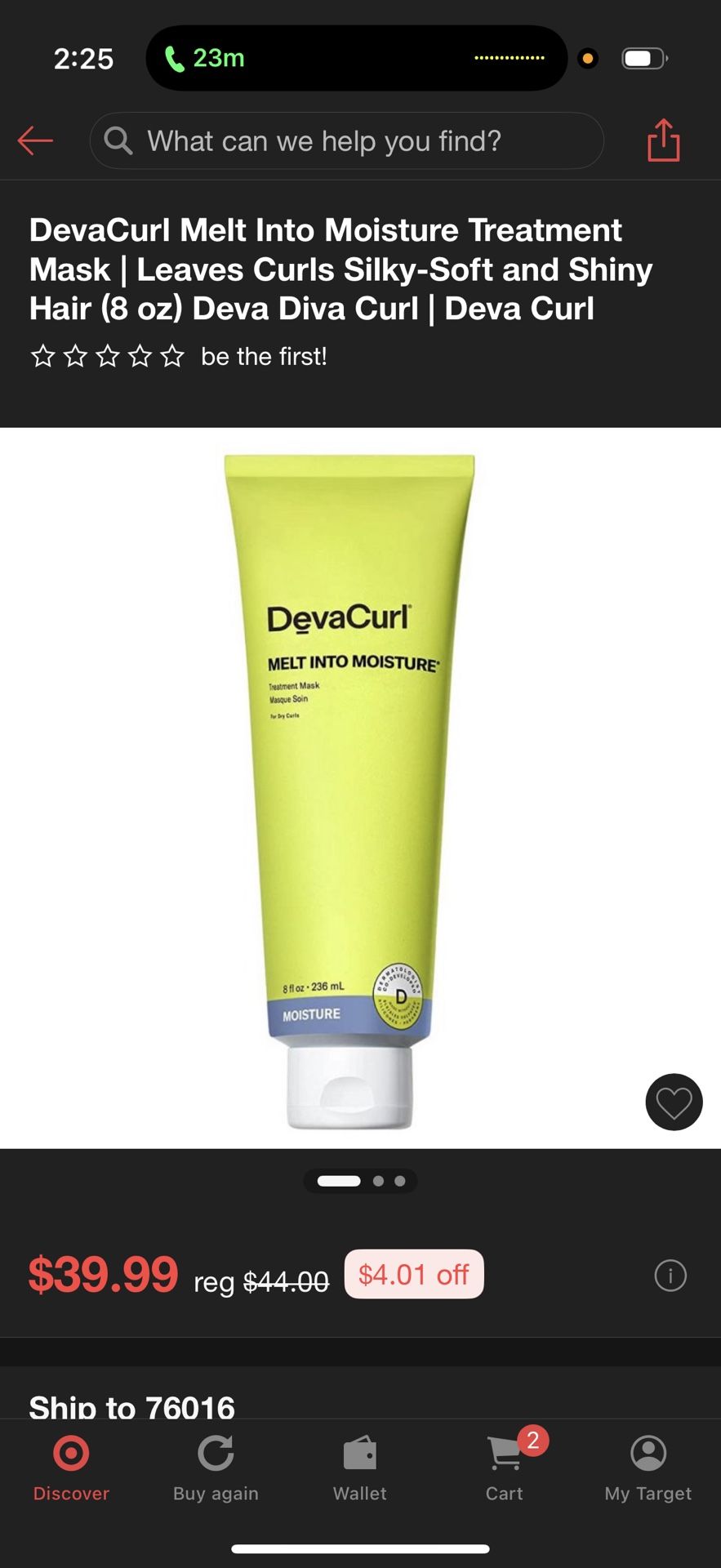 DevaCurl Mask