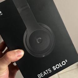 Beats Solo 3’s