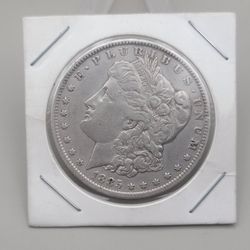 1885 Silver Dollar 