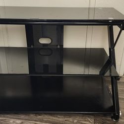 Glass Entertainment Center