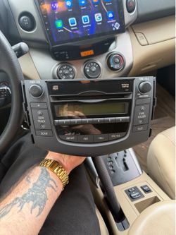 Radio Original Toyota RAV4 2011 OEM 86120-42291 CD MP3 Funciona Perfecto