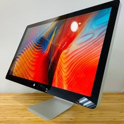 "Apple Cinema ThunderBolt 27” Monitor || Warranty Included
"
