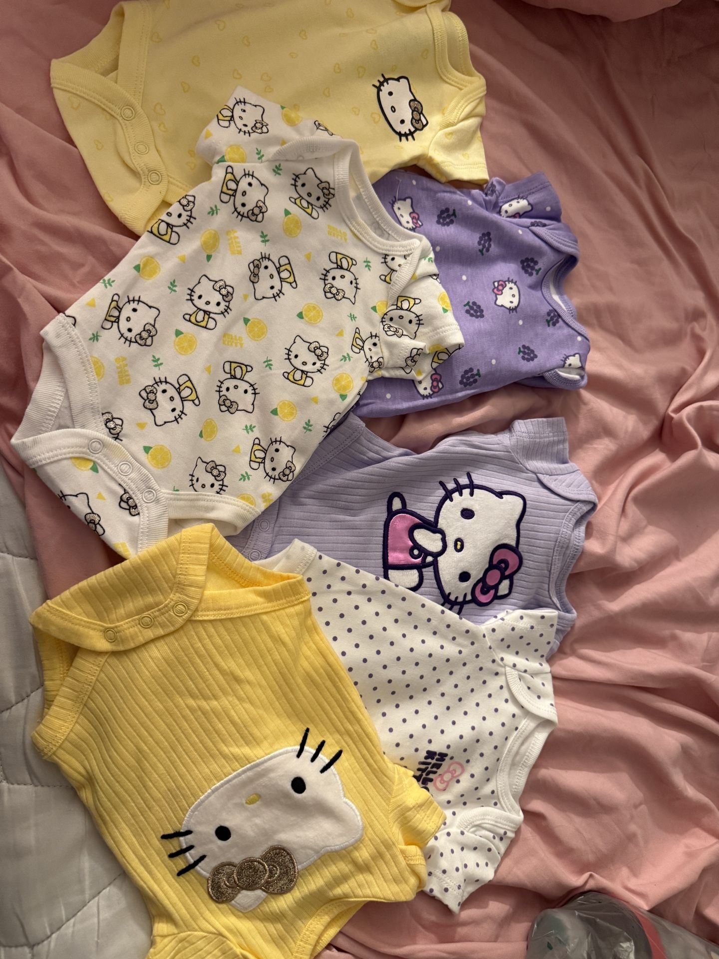 Baby Girl Hello Kitty Bundle