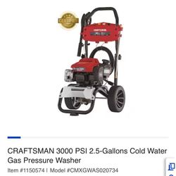 Craftman Pressure Cleaner
