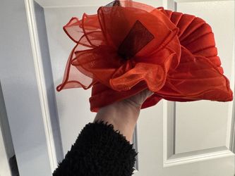 new turban hat with a decorative bow