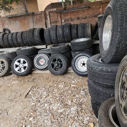 Rims And Tires 
