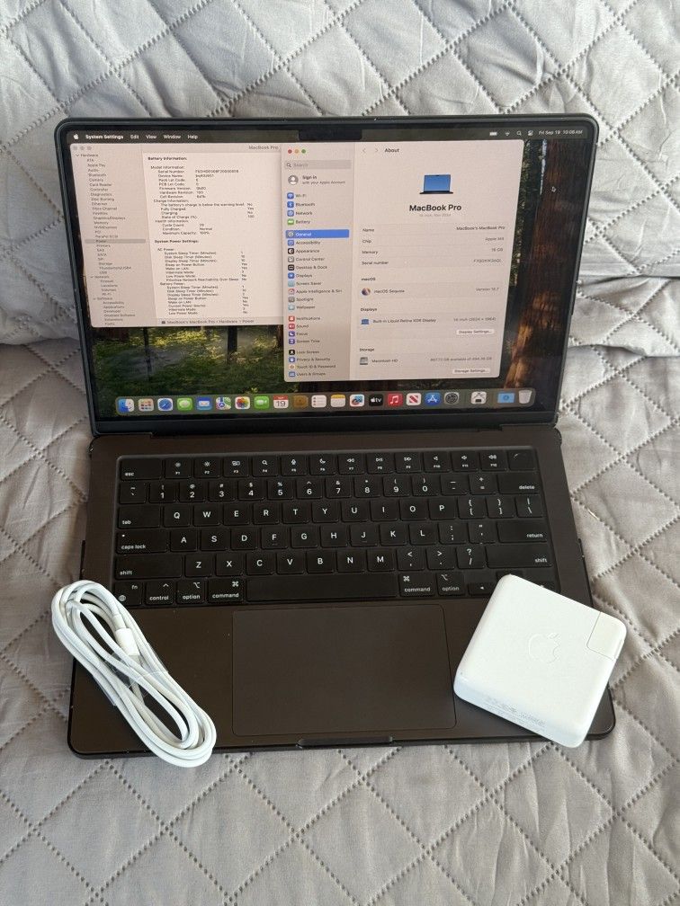 MacBook Pro 14inch M4 16GB / 512GB