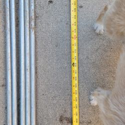 Aluminum Conduit 9 Total Various Lengths 