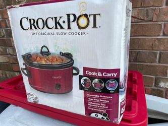 Crockpot Slow cooker