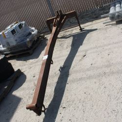 10ft 3 Point Tractor Boom Lift 