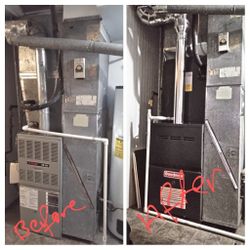 Air Conditioning/ Furnace/Water Heater