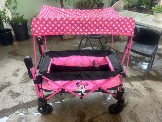Minnie mouse wagon