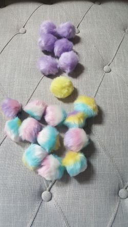 New Crocs Pom Pom Jibbitz $3 Each or 2 for $5